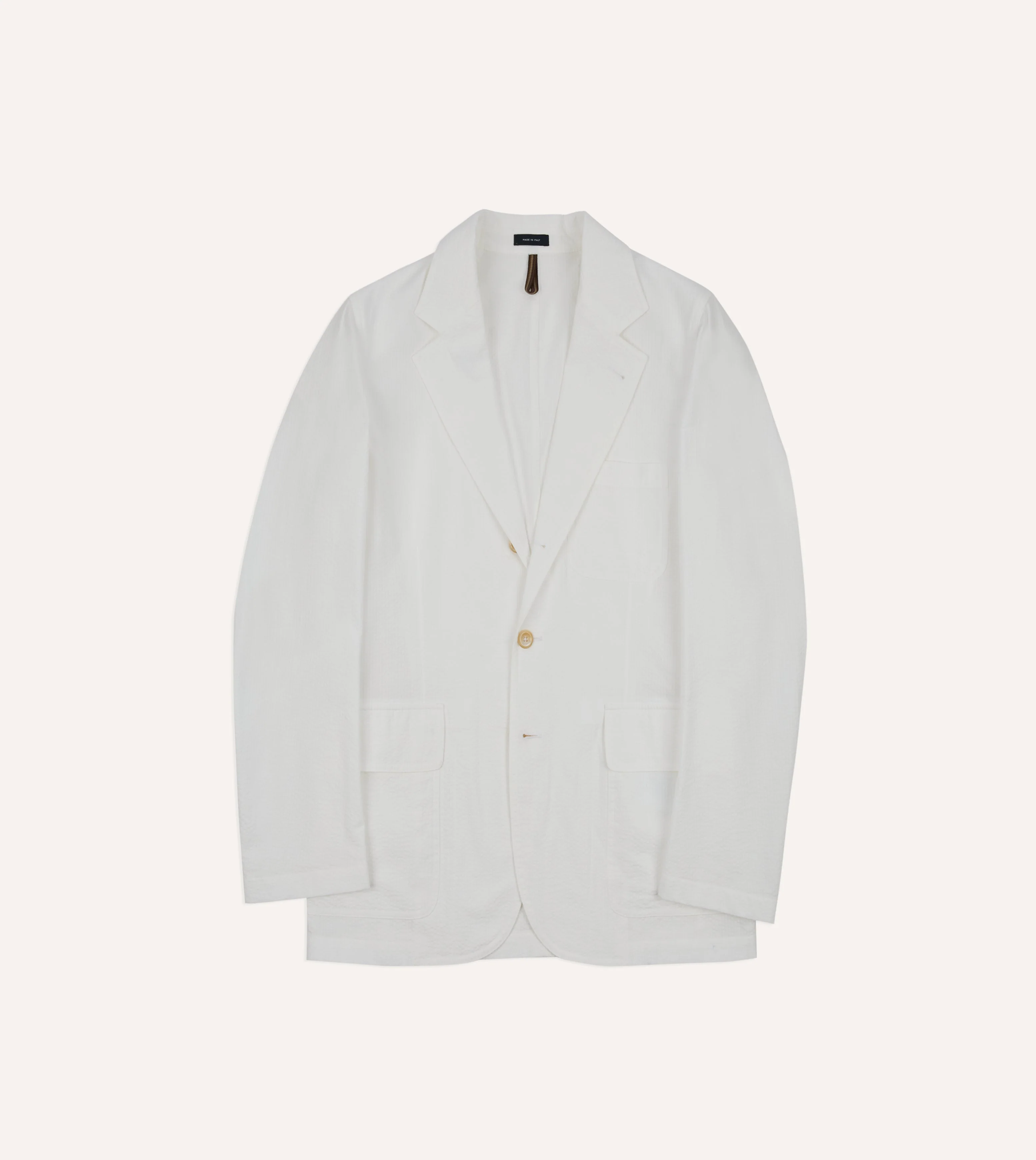 White Seersucker Games Blazer Mk. I