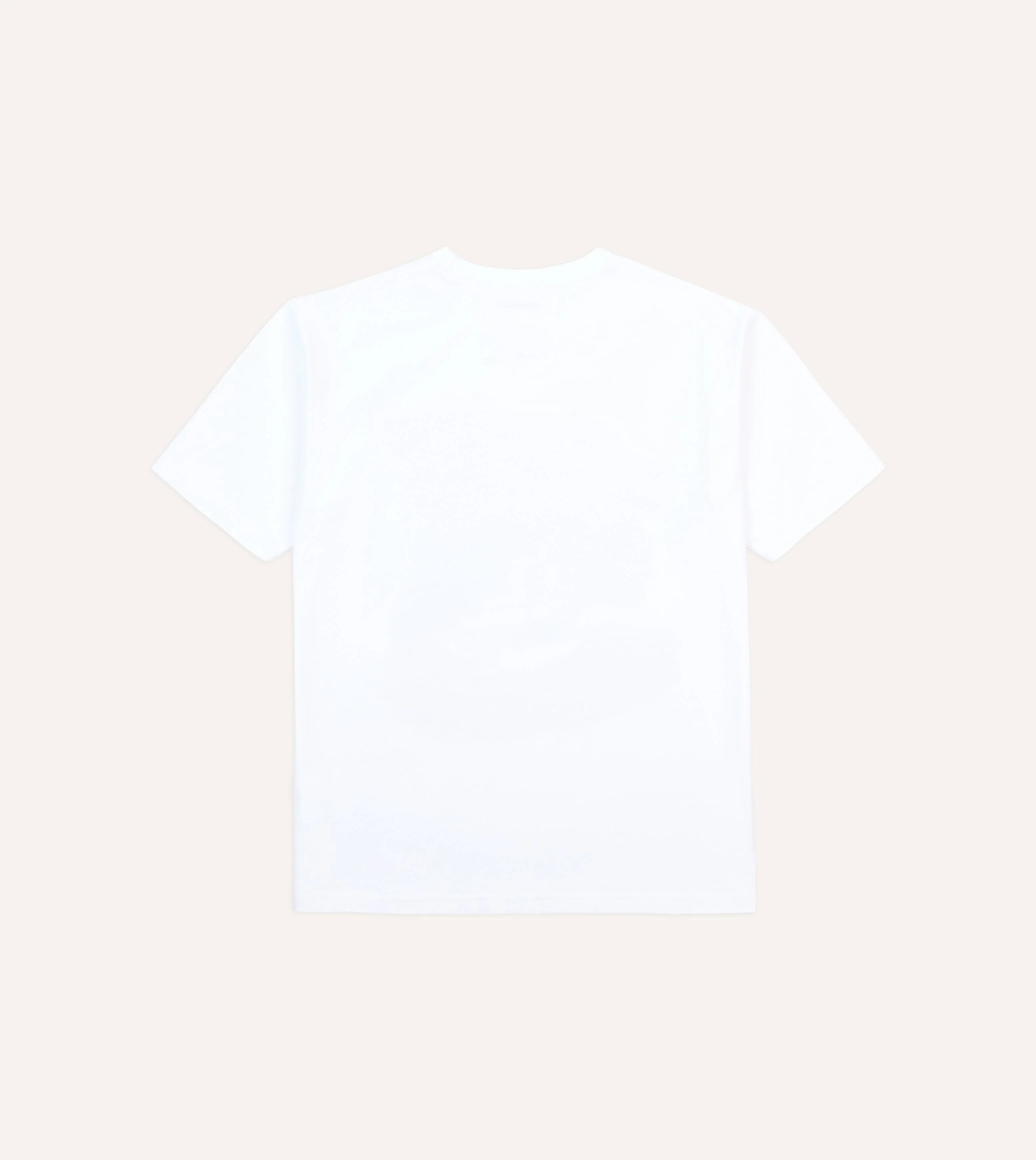 White Street Print Short-Sleeve Hiking T-Shirt - Image 5