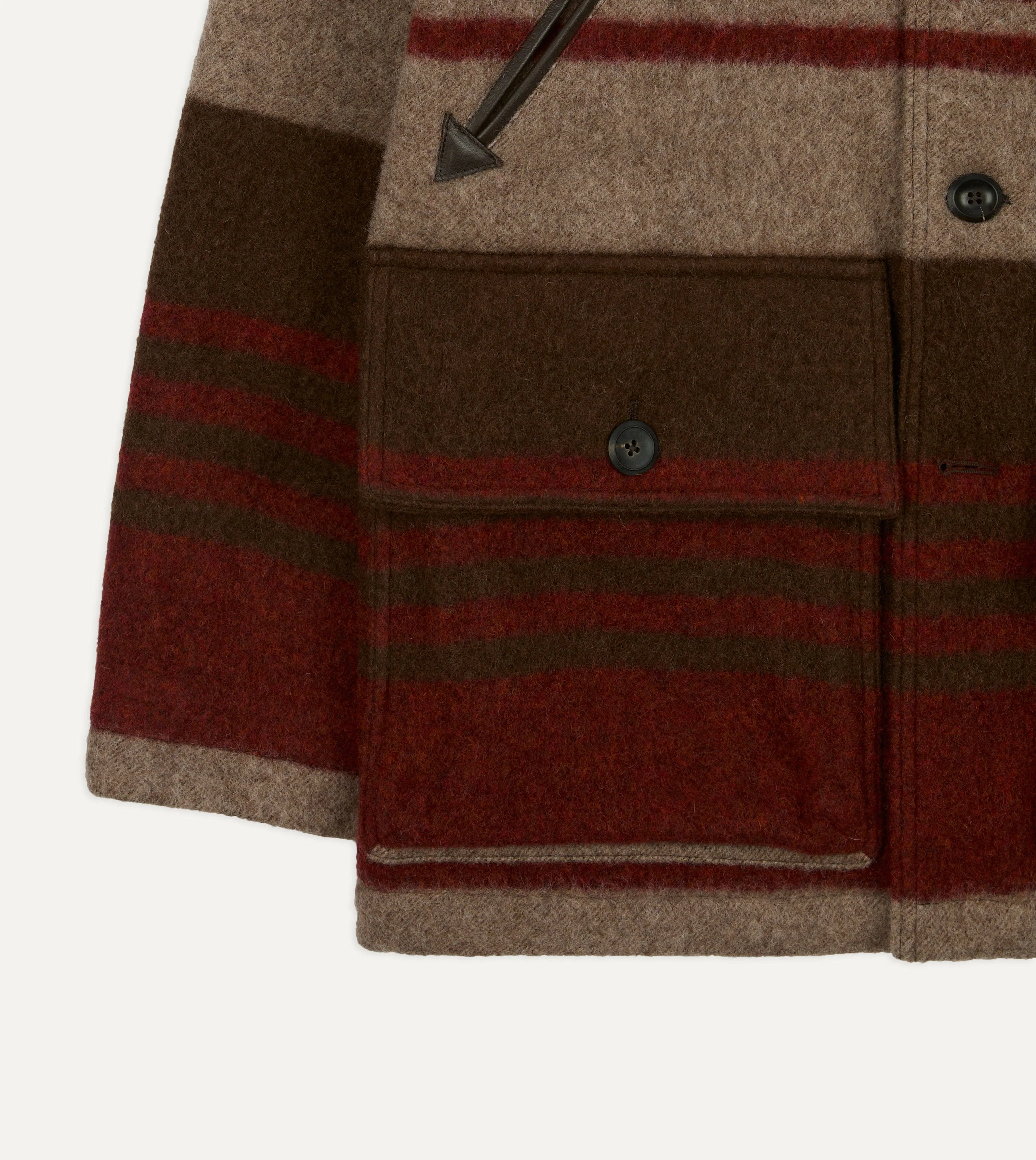 Wool Blanket Chore Jacket - Image 5