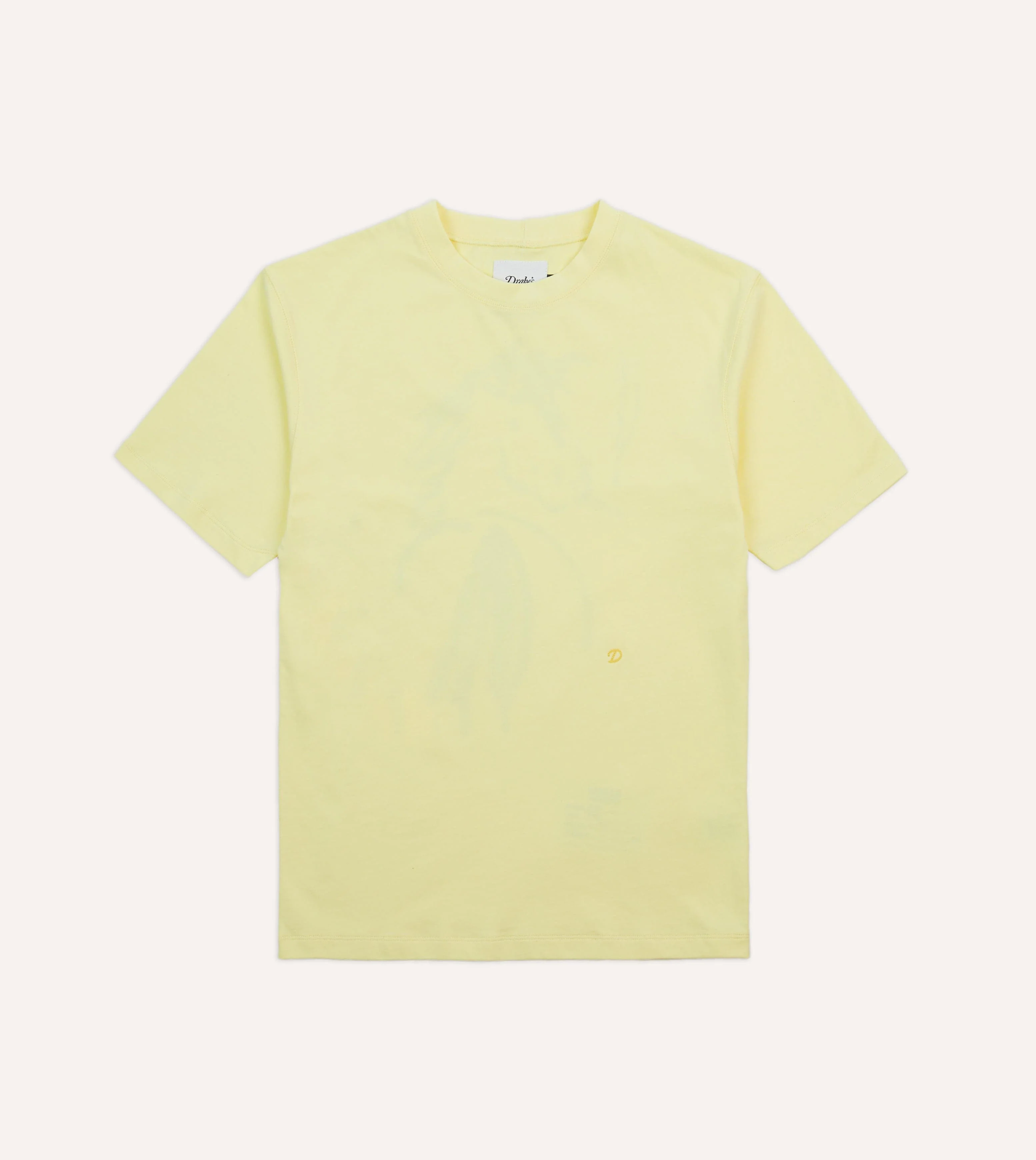 Yellow Horse Print Short-Sleeve Hiking T-Shirt - Image 2