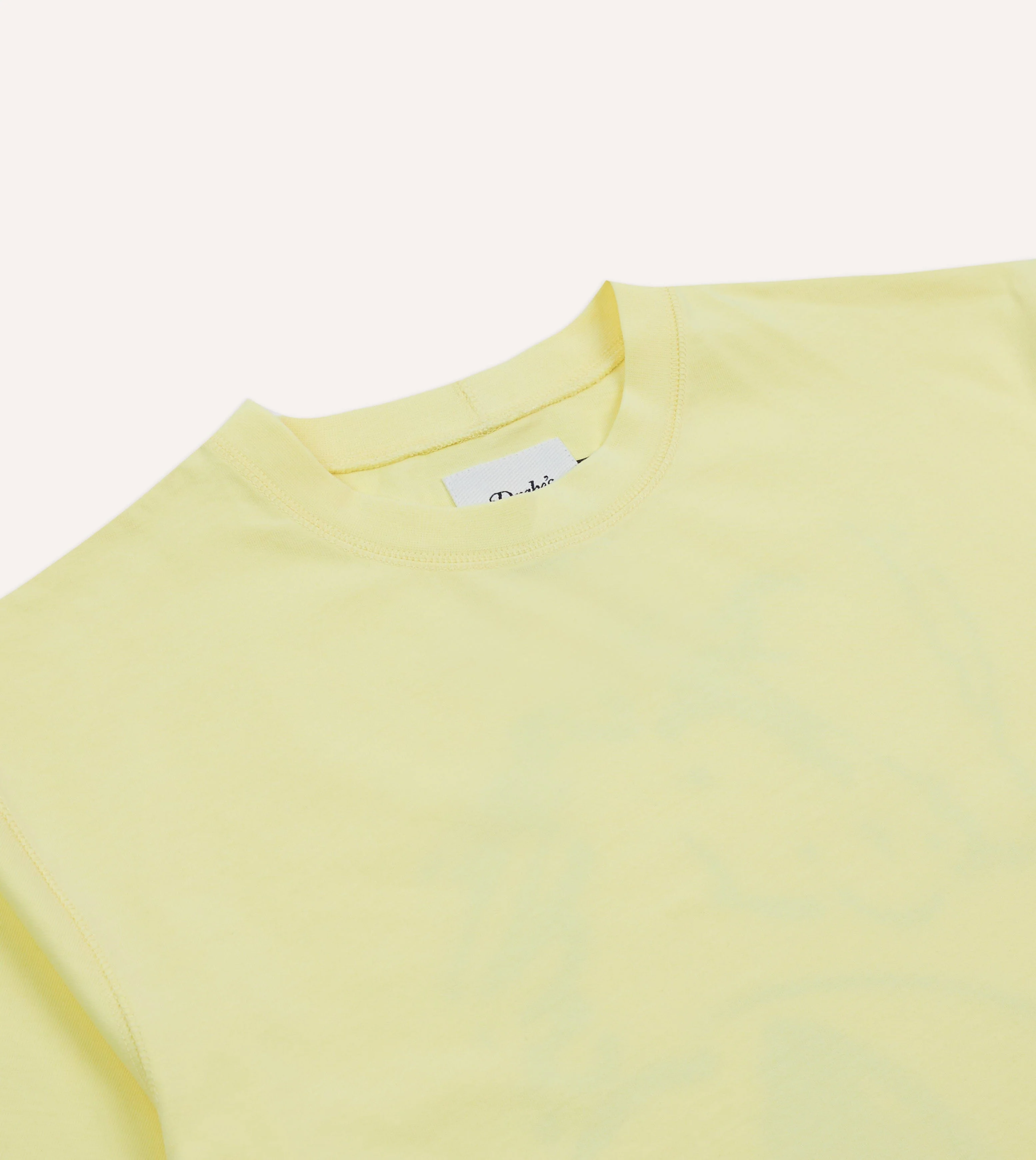 Yellow Horse Print Short-Sleeve Hiking T-Shirt - Image 4