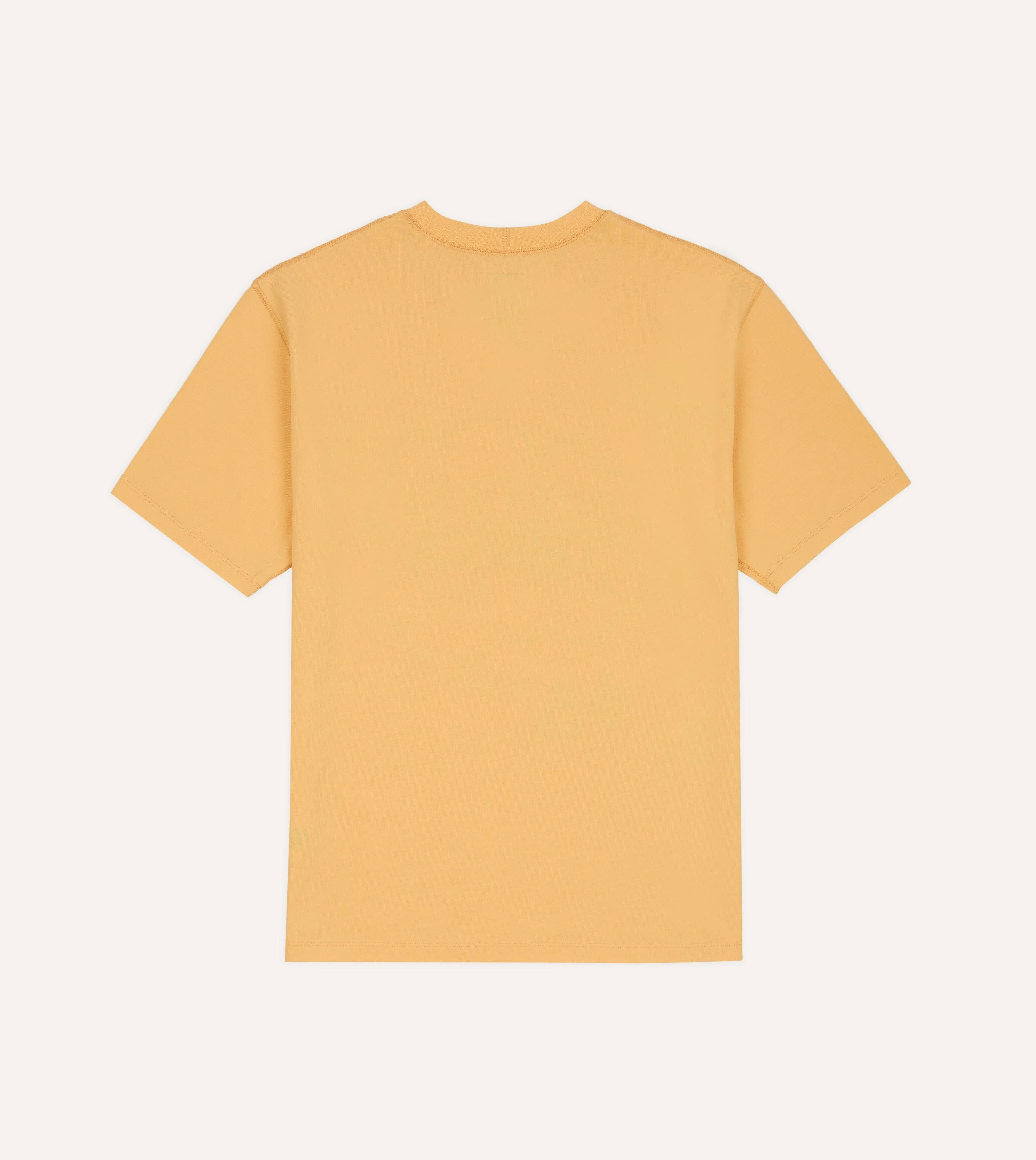 Yellow 'Tribeca' Print Short-Sleeve Hiking T-Shirt - Image 4